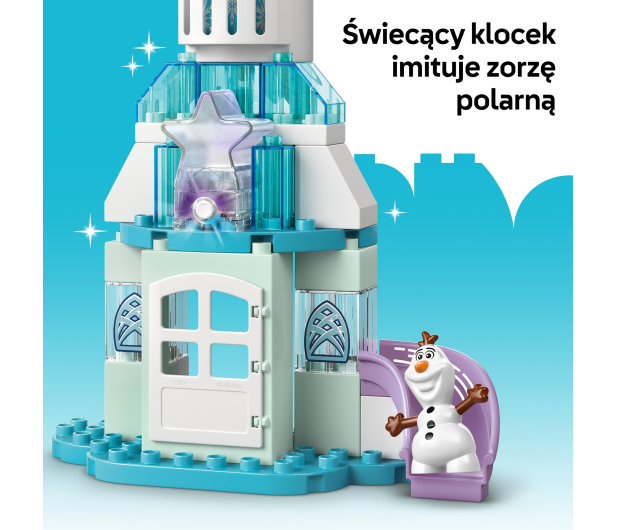 LEGO DUPLO 10455 Przyjęcie w lodowym zamku Anny i Elzy - 1331608 - zdjęcie 7